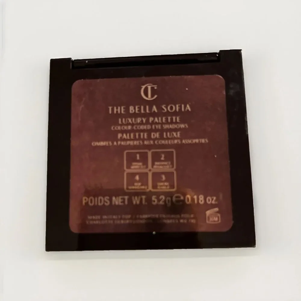 Charlotte Tilbury Luxury Palette BELLA SOFIA NIB New Neutral no Box